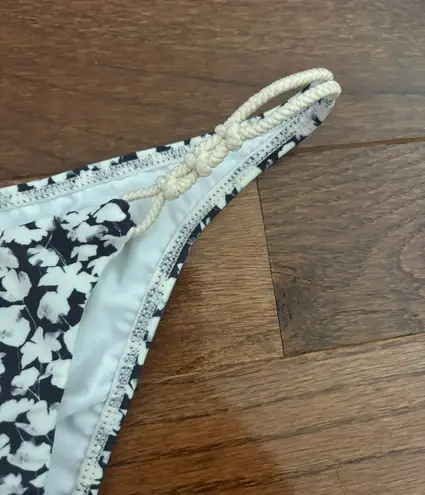 Vix Paula Hermanny NWOT Julien Floral Low-Rise Bikini Briefs