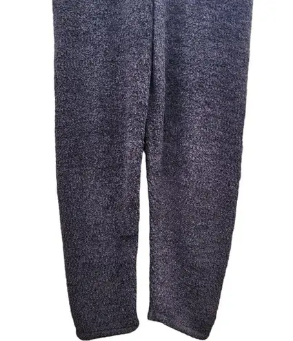 Modern Soul Womens Petite Small Pants Chenille Tapered Black Elastic Sherpa NWOT Size undefined