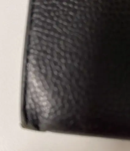 Valentino Garavani EUC Long Wallet Kisslock, and zippered change area BLACK LAMB