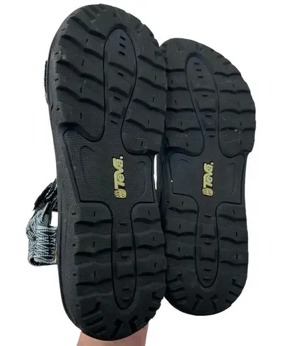 Teva Athletic Sport Outdoor Water Sandals With Ankle Strap size 8