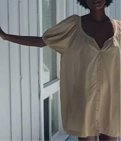 DÔEN Josette Gathered Organic Cotton