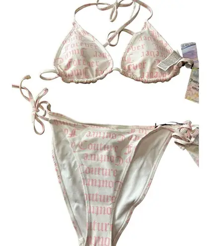 Juicy Couture  X Forever 21 Collab 2 Piece Bikini Set Size Large