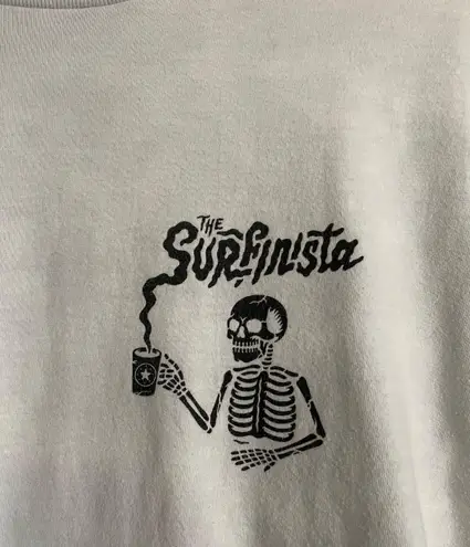 Surfinista Cafe Graphic Tee