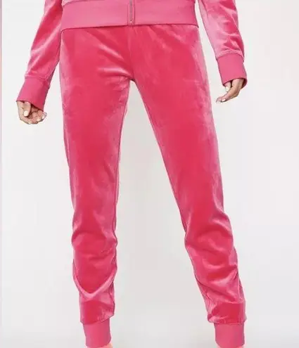 Juicy Couture  Velour Pink Pants Size small