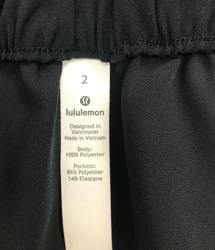 Lululemon Noir Skirt (2)