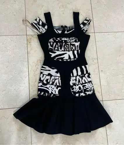 Herve Leger  NWOT Kania Banded Dress Sz XS