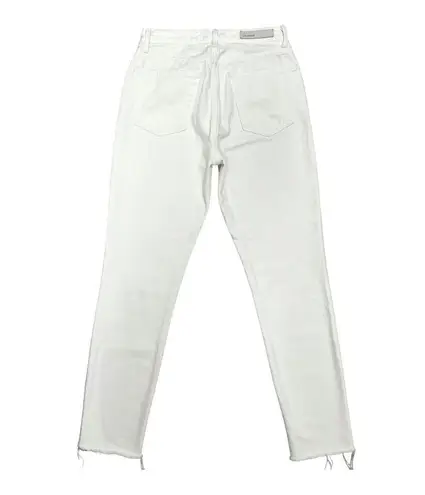 GRLFRND Karolina White Flag High Rise Rigid Denim
Skinny Ankle Jeans Size 26