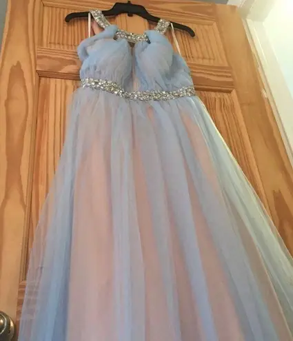 City Triangles NWT Baby Blue Prom Dress Size 8 - $33 New With Tags - From  Elsabeth