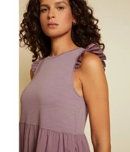 Nation Ltd Sissy Ruffled Sundress in Hopeless Romantic Sz XS