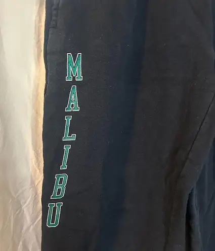 Brandy Melville  Women's Navy Joggers size 1SZ