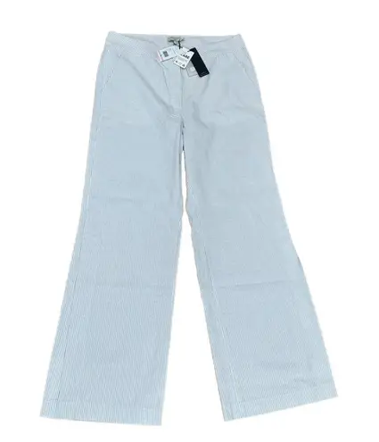 Habitual Wide Leg Slit Hem Pants NWT Women’s Sz 10 MSRP $129 Coastal Chic