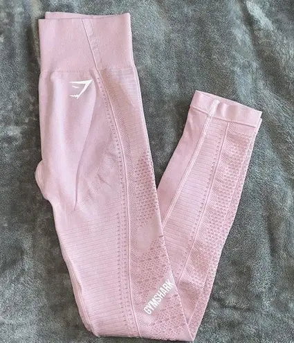 Gymshark Pink Glow Seamless Legging