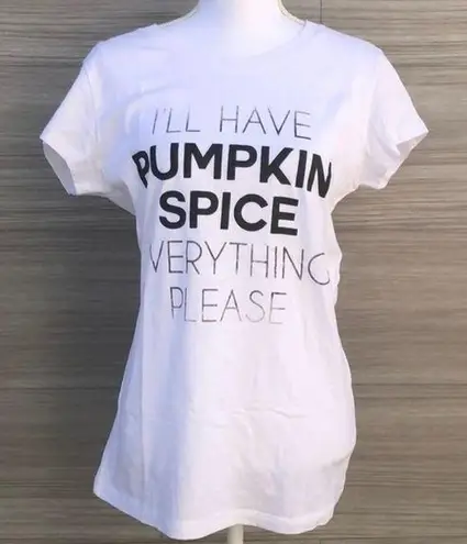 Cold Crush 🎃 Pumpkin Spice graphic shirt Size Large