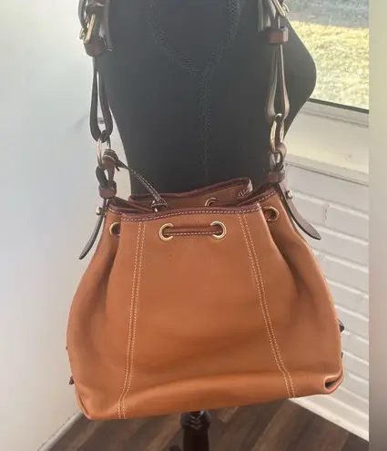 Dooney & Bourke Dooney and Burke Florentine Hattie Leather Shoulder Bag