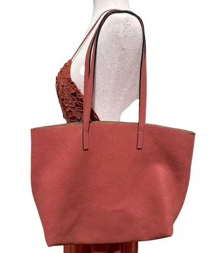 OAD Leather Tote Bag Pink