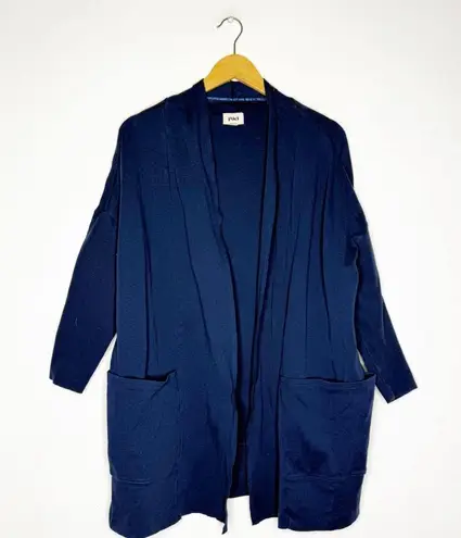 Pact Airplane Cardigan Organic Cotton Size Medium Large