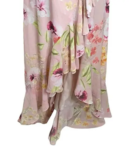 Yumi Kim Meadow Maxi Dress Wall Flower Floral Wrap Revolve Long Women’s Size XS