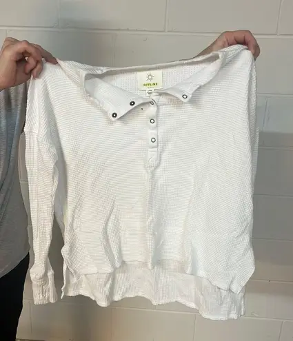 Aerie Waffle Henley