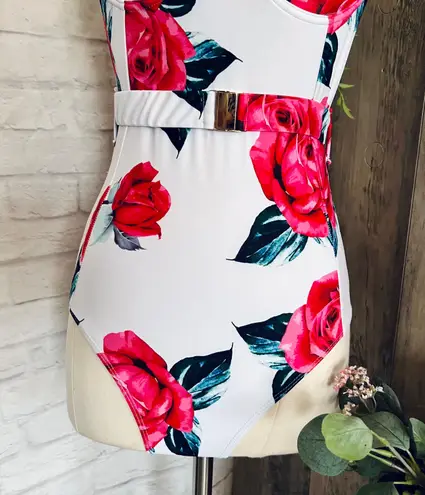 Boutique NEW Floral One Piece Swimmie