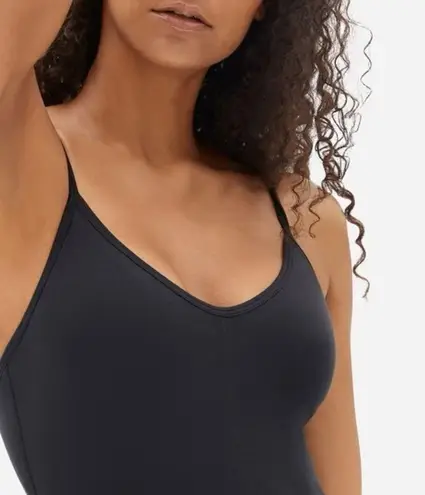 Everlane  The Cami Black Bikini Bodysuit NWT‎ size S