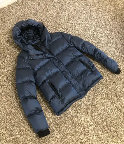 Barbour Style WGD hooded puffer jacket/coat
