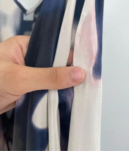 3.1 Phillip Lim Runaway boho abstract print silk backless mini dress size 6