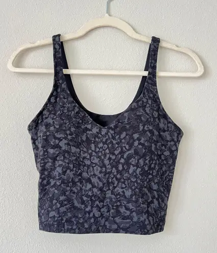 Lululemon Align Tank Top Wild Thing Camo Deep Coal 8