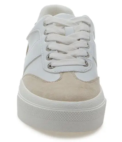 JSlides J/SLIDES NYC Gable White Sand Luxe Size 8 Sneakers