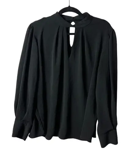 Ophelia Roe black long sleeve top women’s size 2X workwear