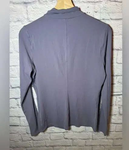 Lululemon  Ethereal Mock Neck Purple Quartz Womens size 2 long sleeve shirt