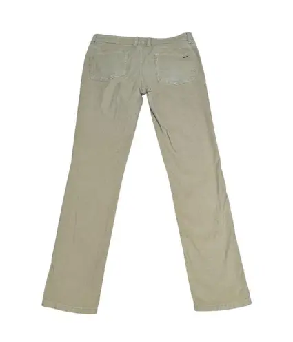 Stio Rivet Cord Slim Fit Corduroy Pants Cream Tan Womens 6 Gorpcore Casual Gorp