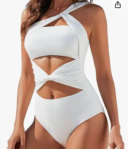 Blooming Jelly Women's One Shoulder Swimsuits Sexy One