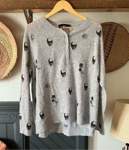 360 Cashmere Skull cashmere sweater by