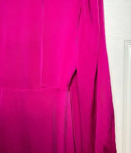 Milly Emalee Silk-Blend Ruffle Dress *FLAWED*