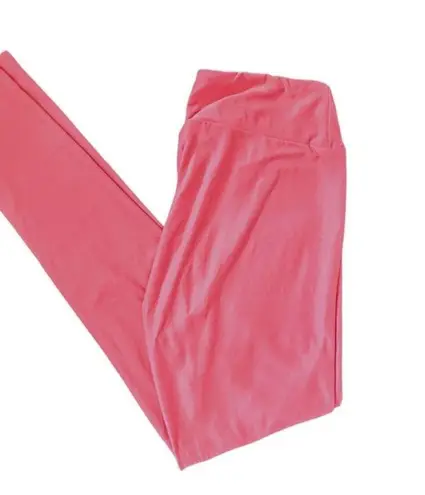 LuLaRoe Solid Salmon Color Leggings - One Size ***Item: 0638