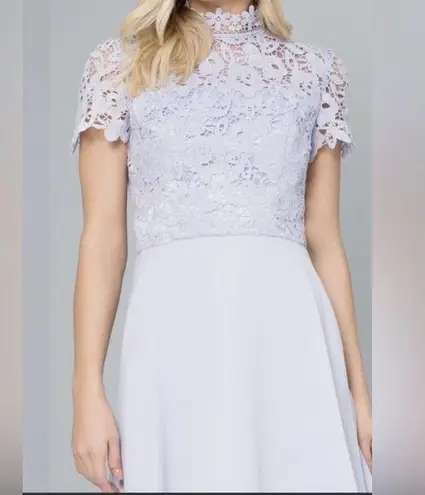 Chi Chi London NWT Dixie Dress size 6 spring wedding guest flutter sleeve