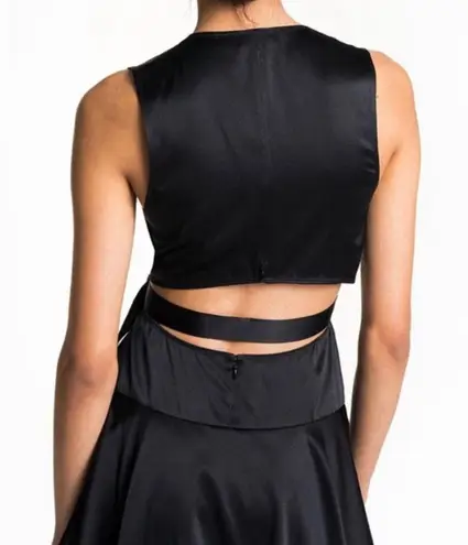 A.L.C. Nahia Open Back Silk Dress