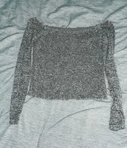 Hollister off the shoulder shirt