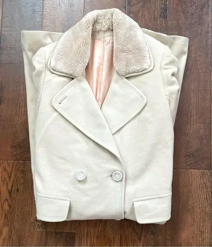 Nina RICCI Paris, superfine merino wool maxi coat