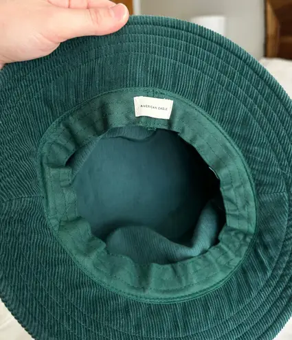 American Eagle Corduroy Bucket Hat