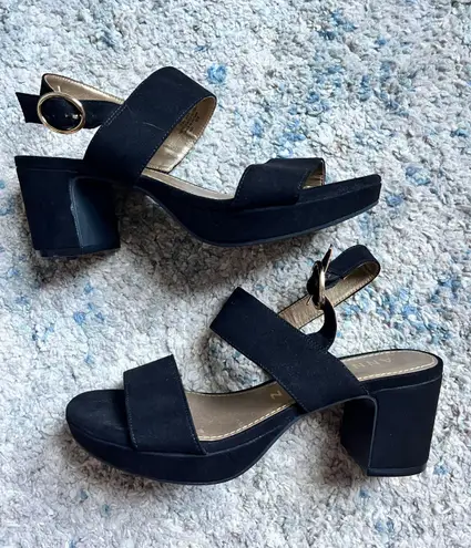 Anne Klein Chunky Heels