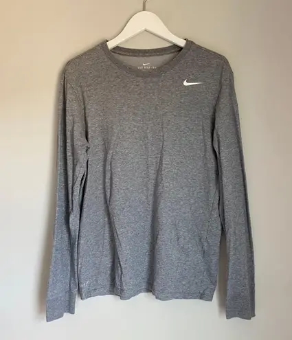 Nike Grey Long Sleeve