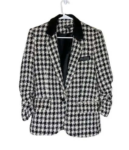 Generation Love  Jameson Houndstooth Blazer Size Small