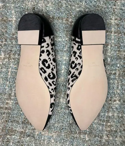 Walking Cradles Rory Padded Flats in Leopard/Black (Wide) Size undefined