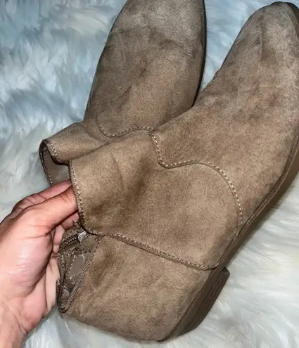 Gap Suede Ankle Boots