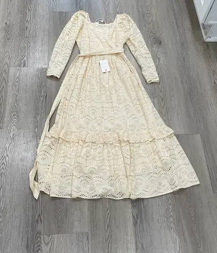 Ivy city dress Yellow Size XS