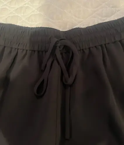 CROSBY by Mollie Burch Black Tie Shorts 