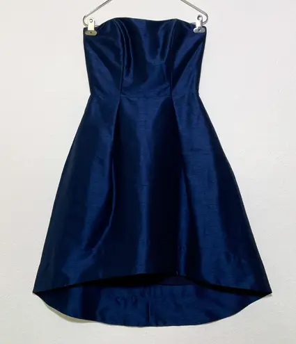 Alfred Sung Strapless Cocktail Dress