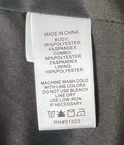 CeCe NWT by Cynthia Steffe Black Blustery Buds Floral Shift Dress