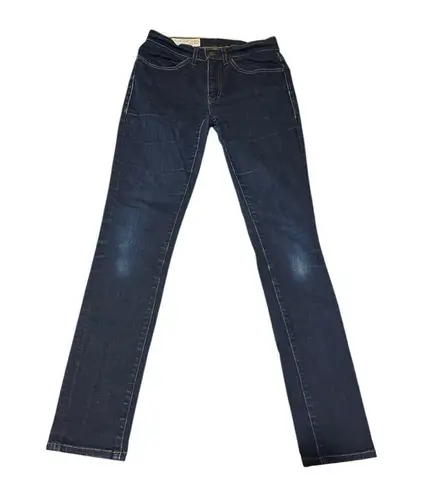 Imogene & Willie Womens Sz 26 Imogene Cut Jeans Dark Wash Denim Mid Rise #E6